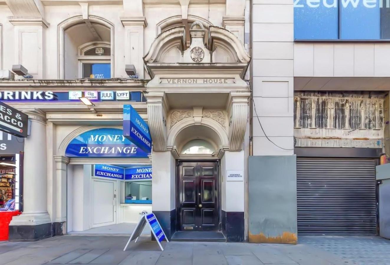 Spacious Apartment In Piccadilly Sleep 6 Vrb Λονδίνο Εξωτερικό φωτογραφία